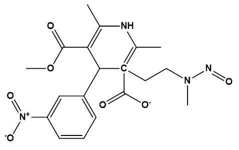 N-Nitroso N-Desbenzyl Nicardipine Impurity